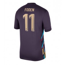 England Phil Foden #11 Bortedrakt EM 2024 Kortermet